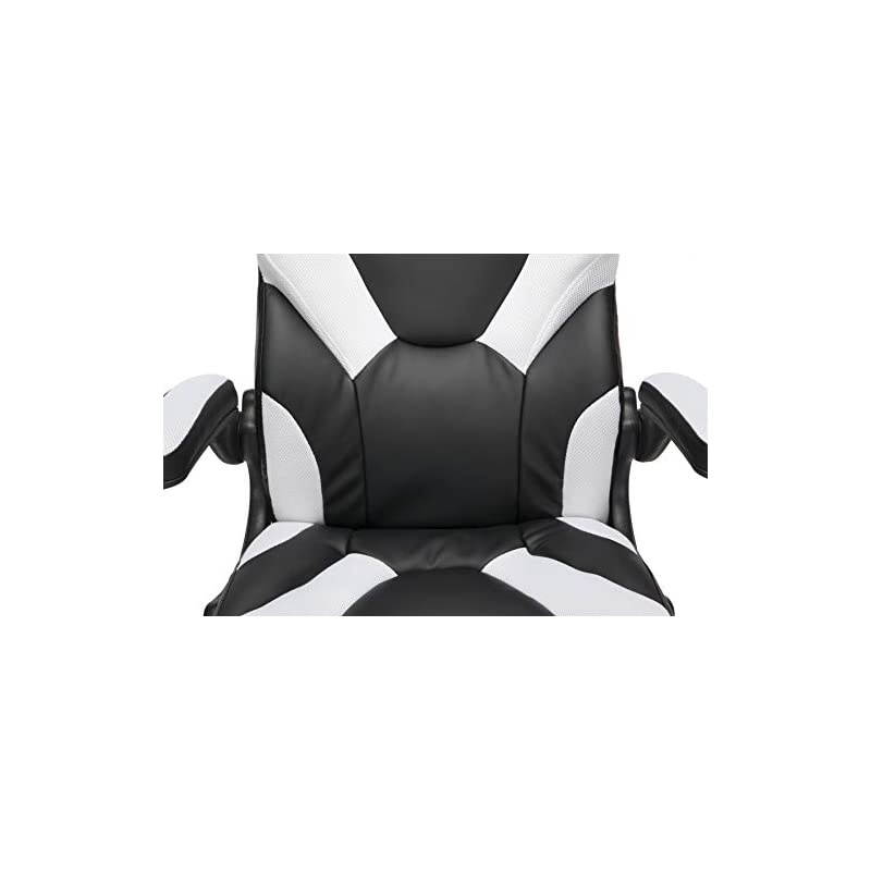 ESS Collection GAMING CHAIR WHITE, Racing Style