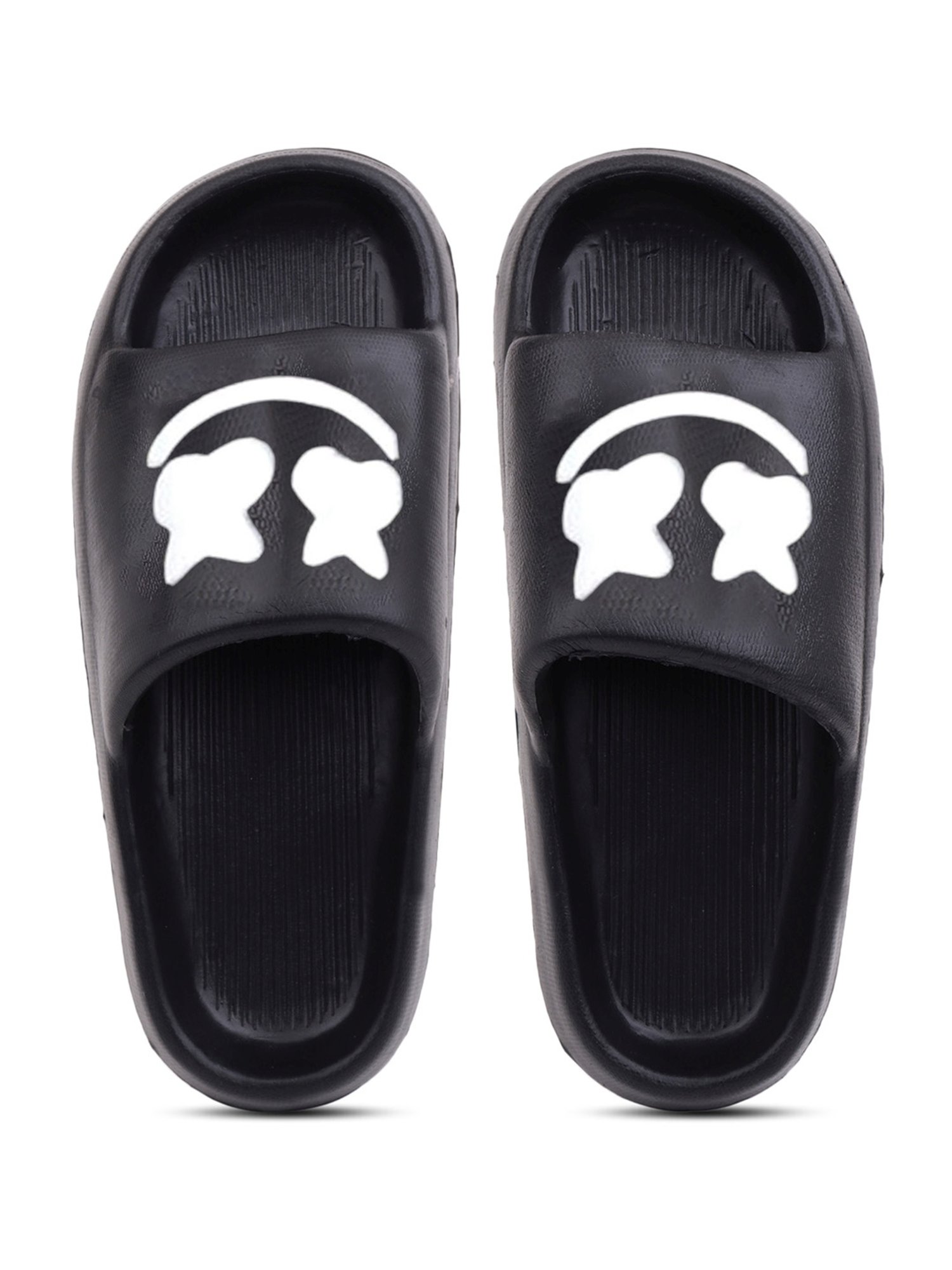 Pampy Angel Women's Black Slides