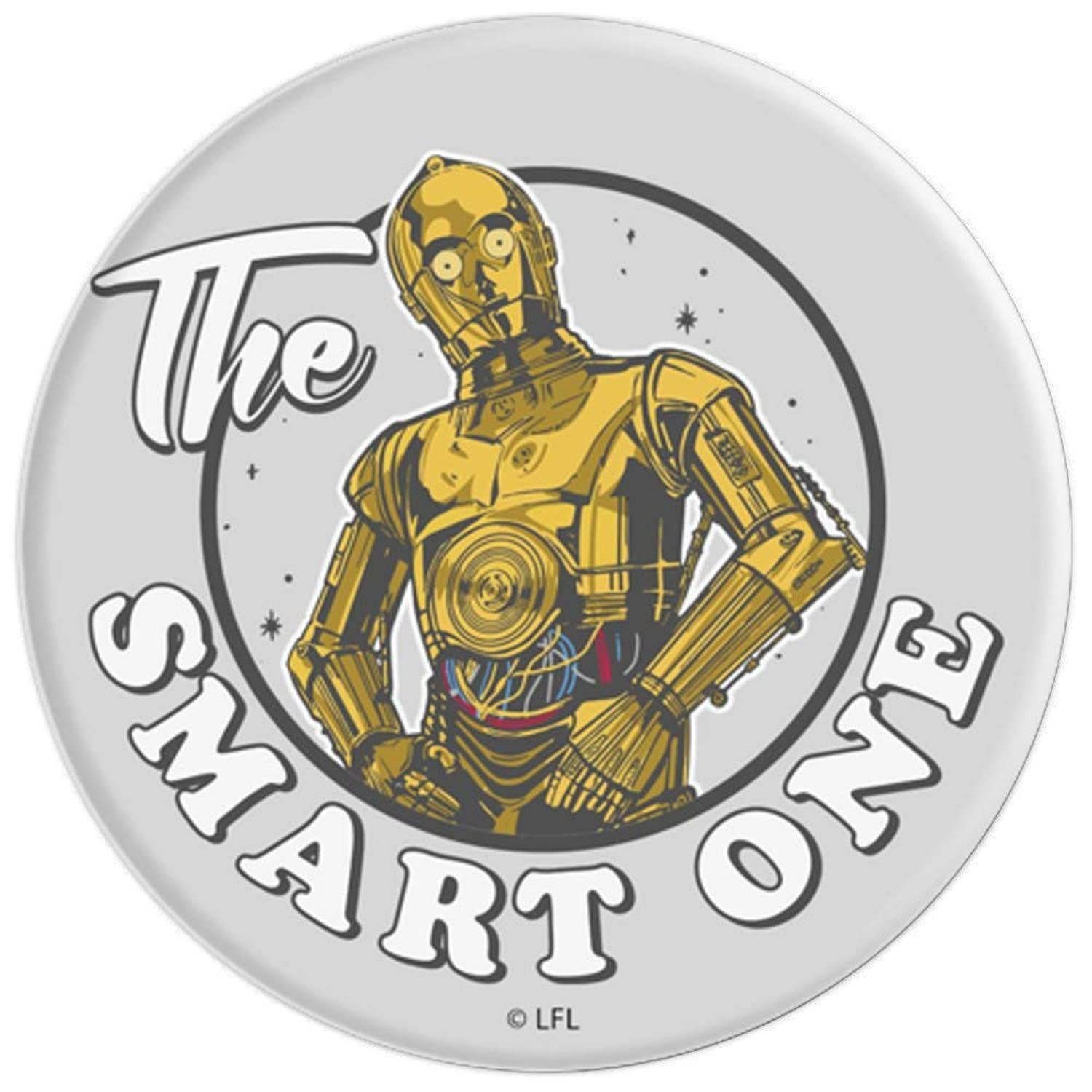 Star Wars The Last Jedi C-3PO The Smart One PopSockets Grip and Stand for Phones and Tablets
