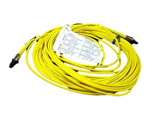 10M Leviton Fiber Optic Singlemode Simplex Patch Cable Cord FC FC SPC SPSFC-S10