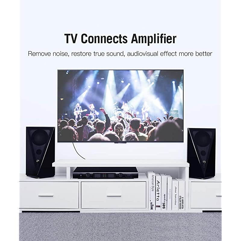 2RCA Male to 2RCA Male Stereo Audio Cable (3M/10FT)