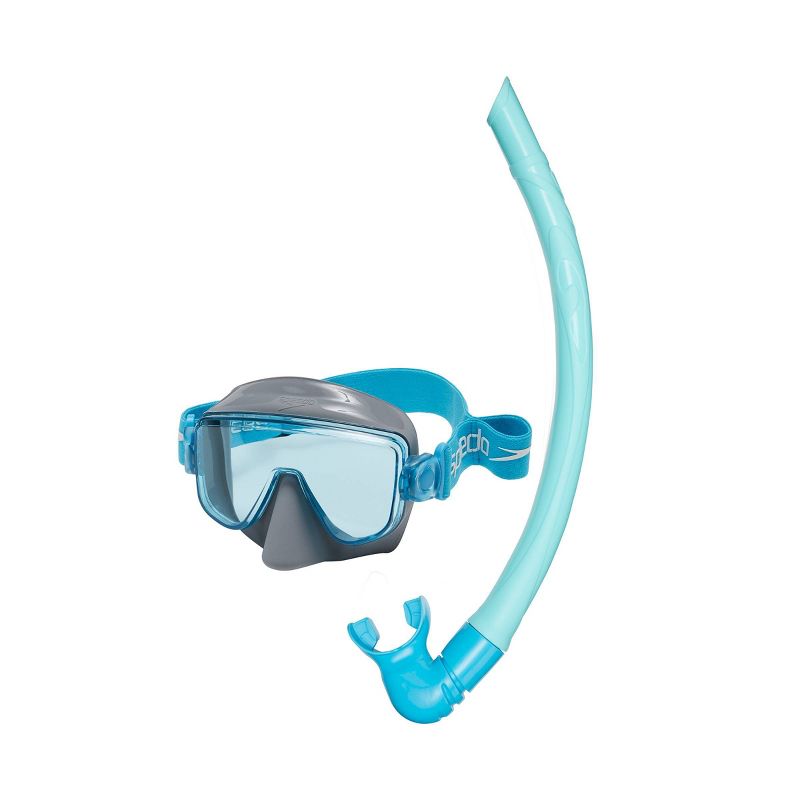 Speedo Junior Travel Dive Mask & Snorkel Set