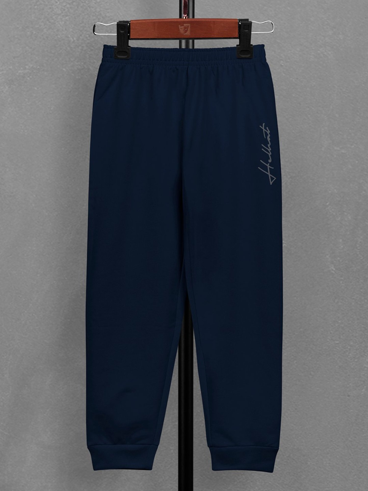 HELLCAT Kids Multicolor Printed Full Sleeves Hoodie T-Shirt with Trackpants