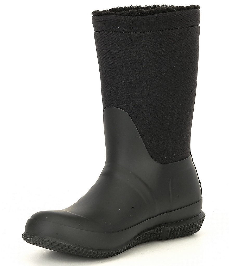 Hunter Women's Original Insulated Roll Top Sherpa Waterproof Boots