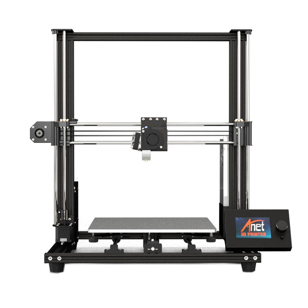 A8 Plus DIY 3D Printer Kit 300*300*350mm Printing Size With Magnetic Movable Screen/Dual Z-axis Support Belt Adjustment
