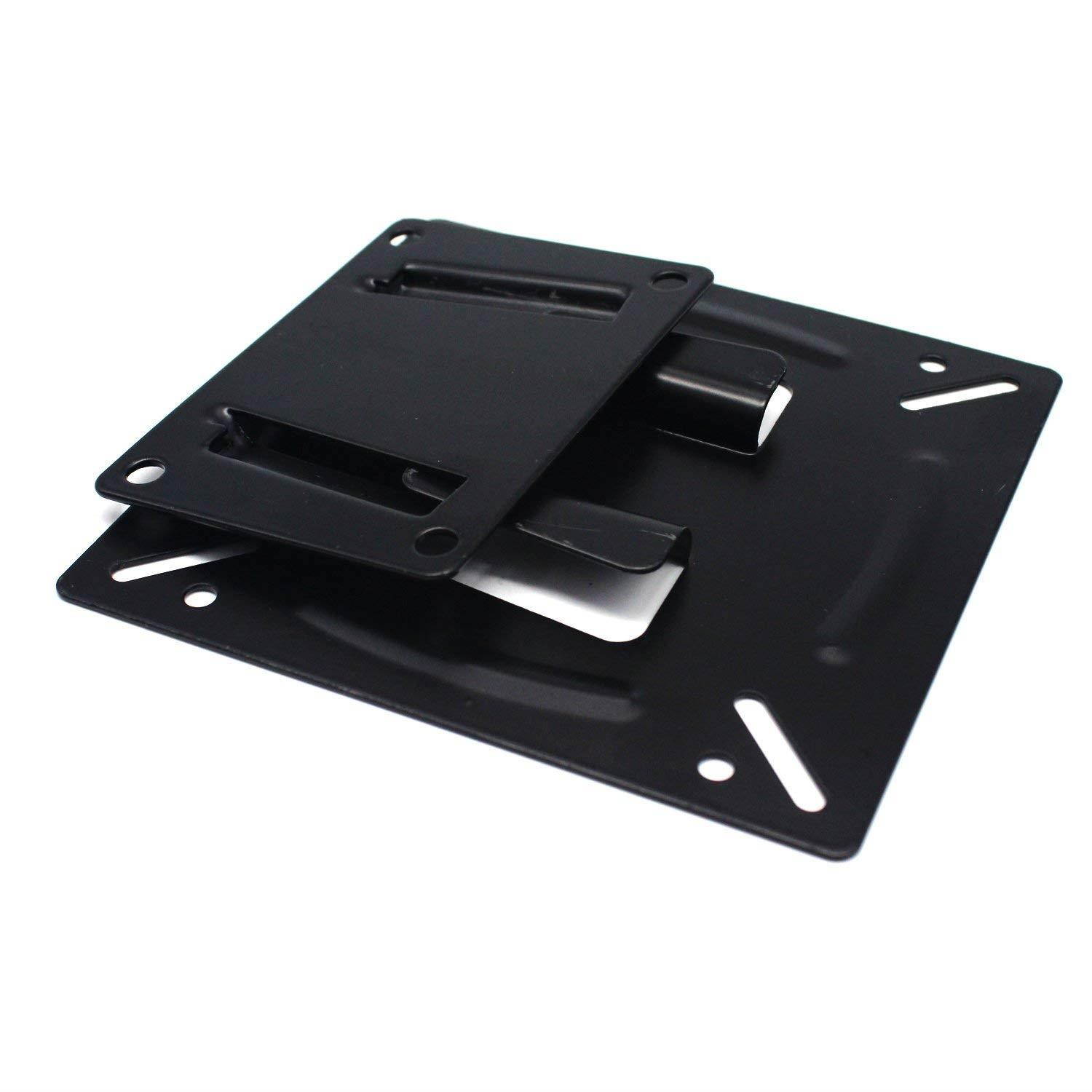 MOTONG Flat Panel Wall Mount For LCD Monitor TV with Screen under 13-24 inch,Maximum Loading 8KG, VESA 75/100