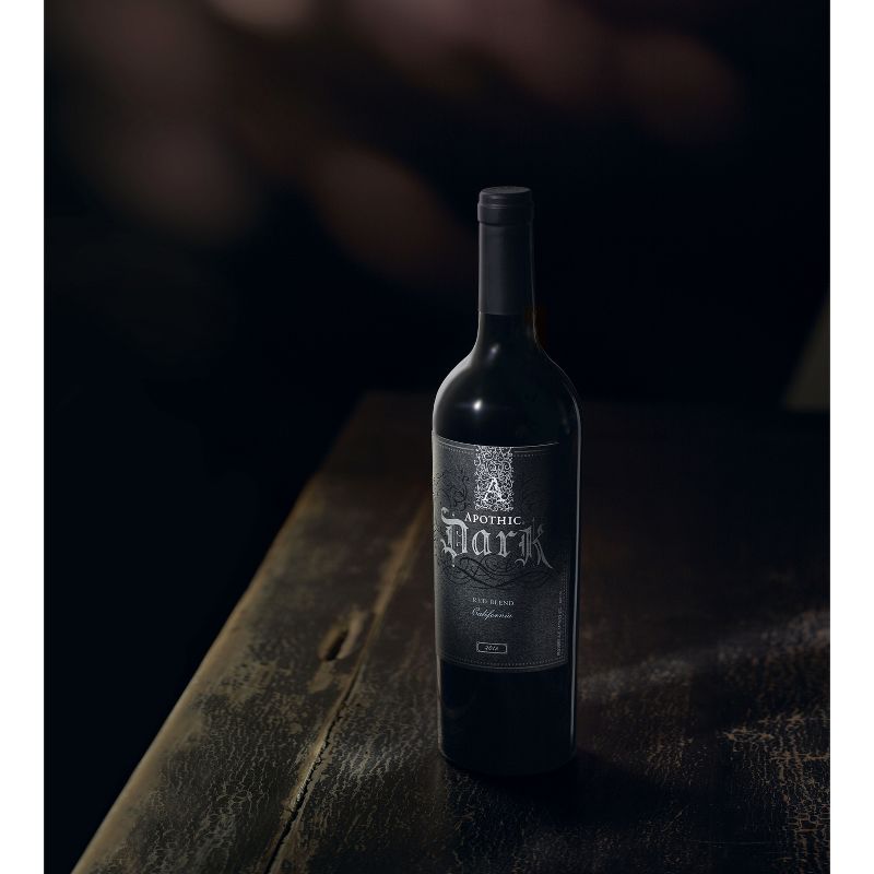 Apothic Dark Red Blend Wine - 750ml Bottle