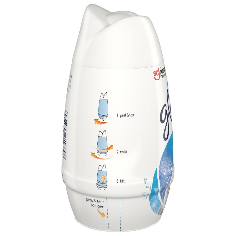 Glade Clean Linen Solid Air Freshener - 6oz