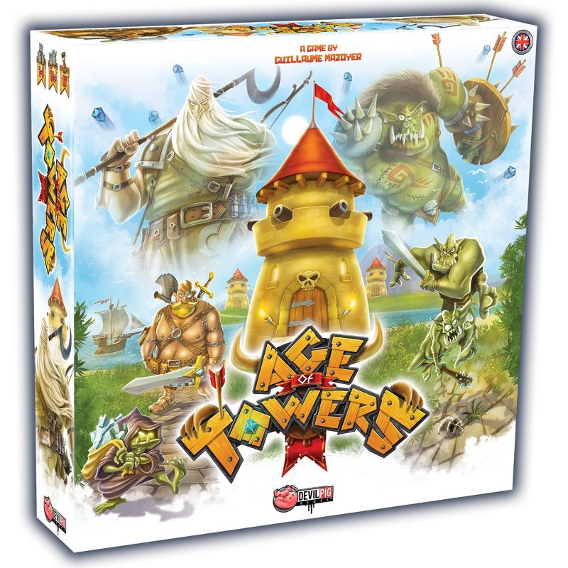 Asmodee Age of Towers Board Game