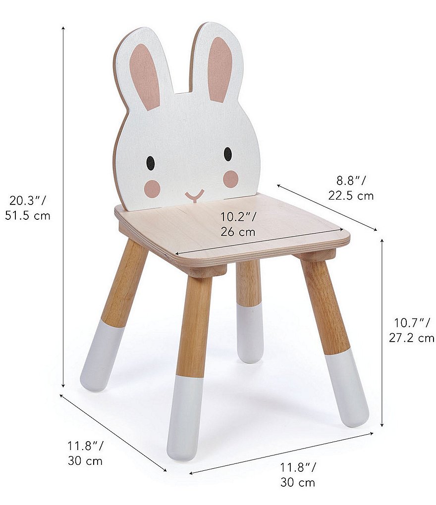 Tender Leaf Toys Forest Rabbit Chair