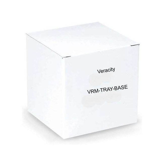 VERACITY - VRM-TRAY-BASE - 1U rackmount tray & fascia for 4x (VHW-HWPS-B8 or VCS-8P2)