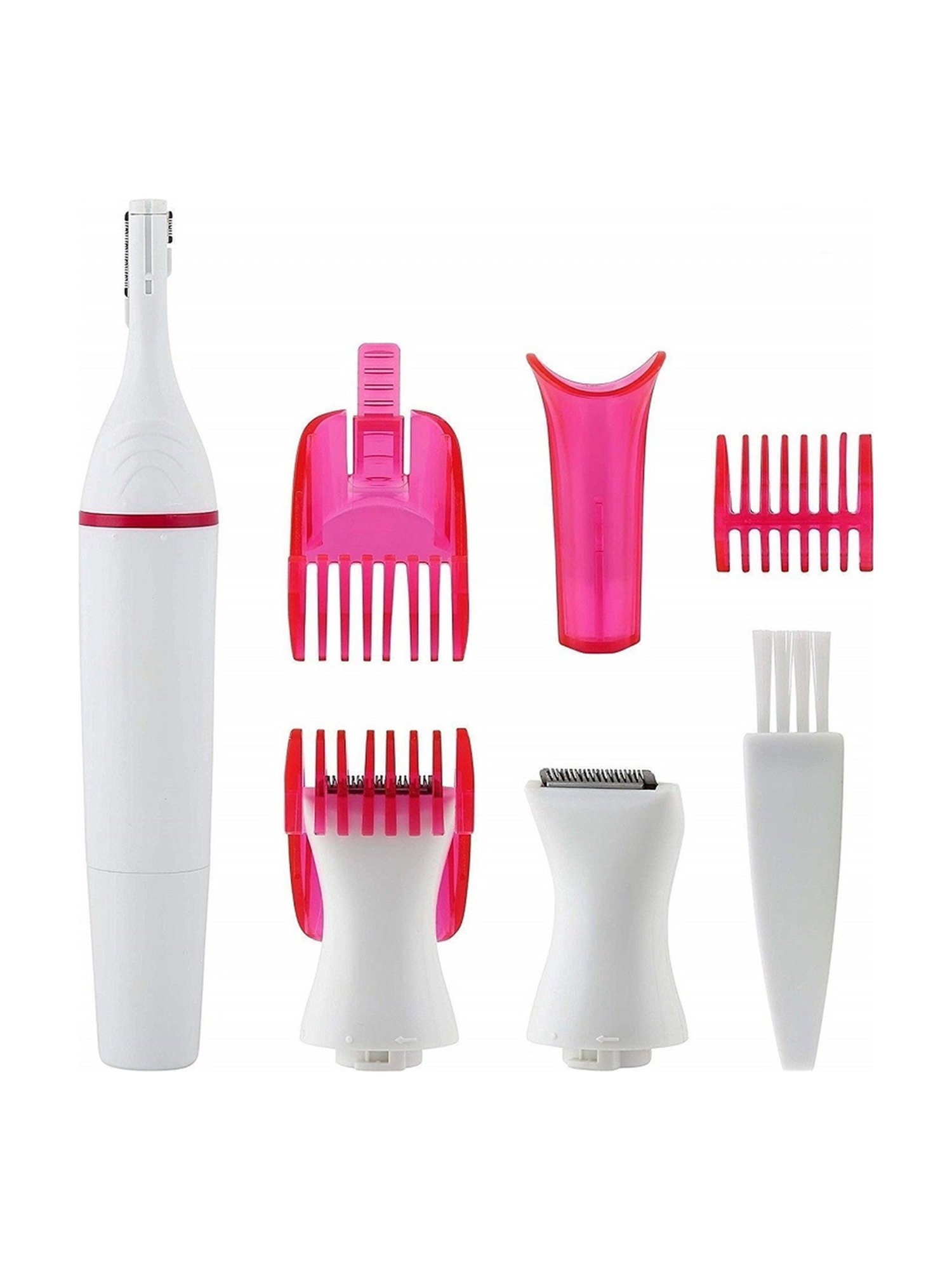 Bronson Professional Sweet Touch Sensitive Electric Bikini & Eyebrow Trimmer for Women