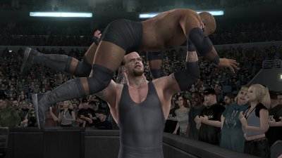 WWE SmackDown vs. Raw 2008 Xbox 360 Game