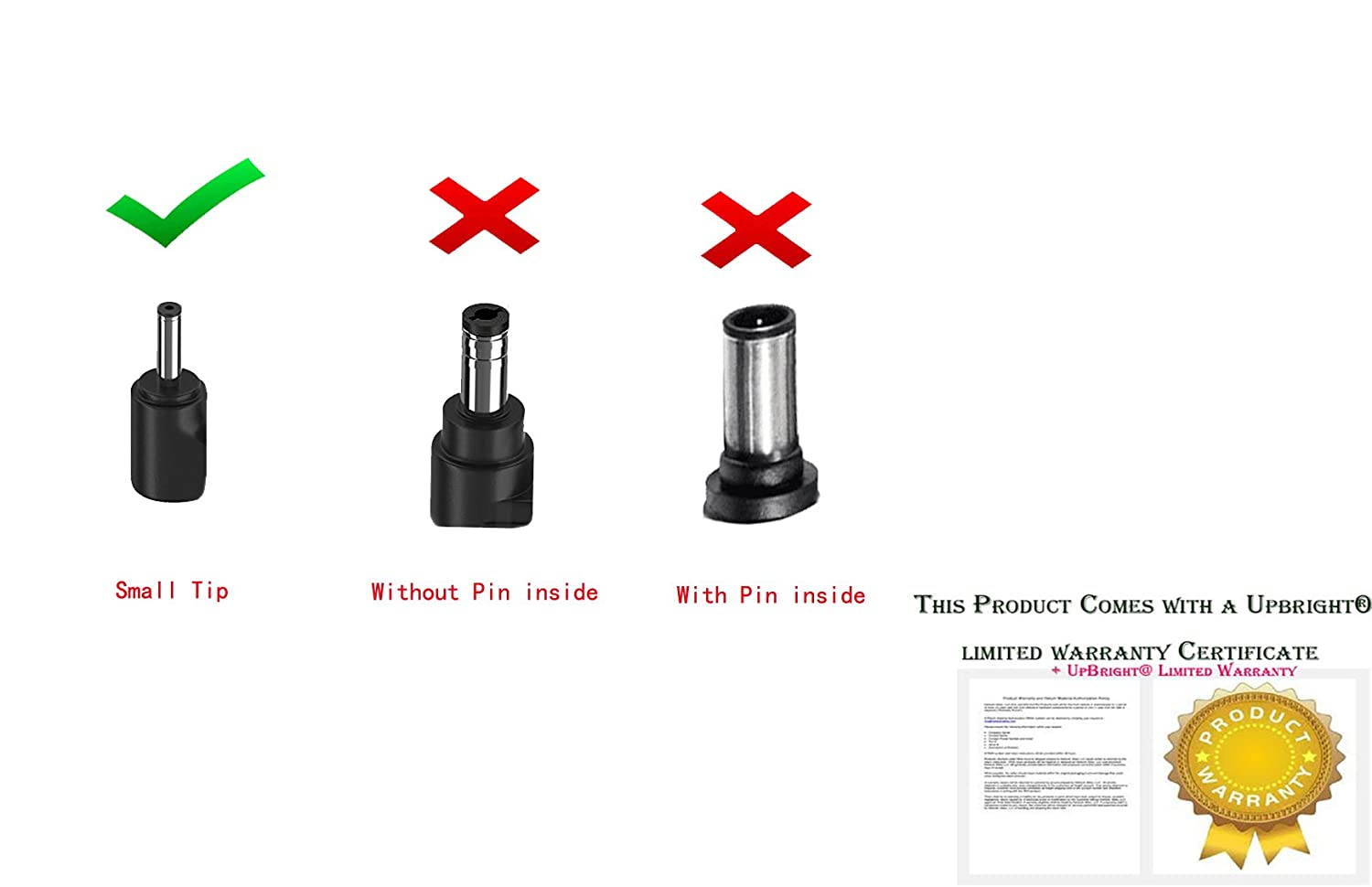 UpBright Car DC Adapter for Jensen CD-60 CD-60C CD-60B CD-60A CD60 CD60C Coby MP-CD521 CD Player Ingenico iWL220 iWL250 iWL252 iWL255 iWL2xx OtLite CDO-007 290089 4050 290G59 LED 4.5V-5V Power Supply