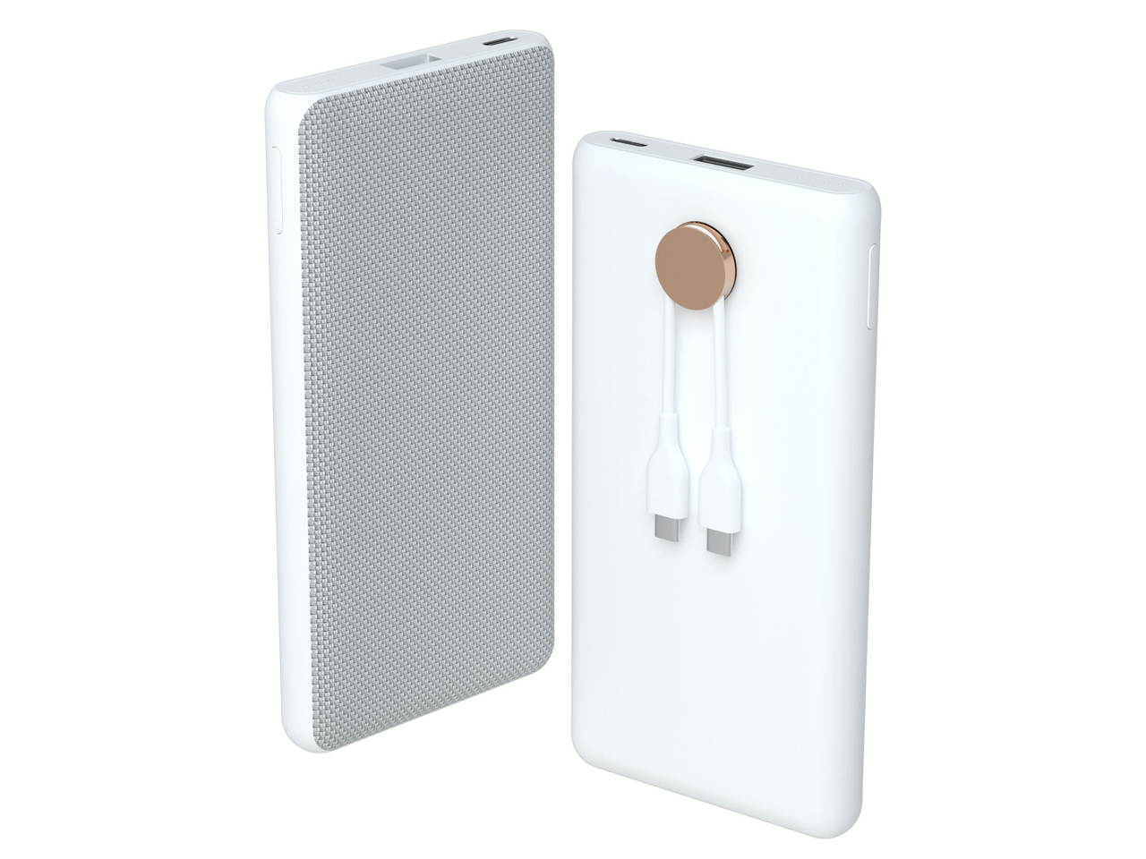 Portable Charger, Power Bank, 10000mAh Battery Pack, PD Charging Technology for iPhone 12/12 Pro / 12 Pro Max / 8 / X/XR, Samsung Galaxy, and More (Includes Type-C Dual Interface Cable) Pink