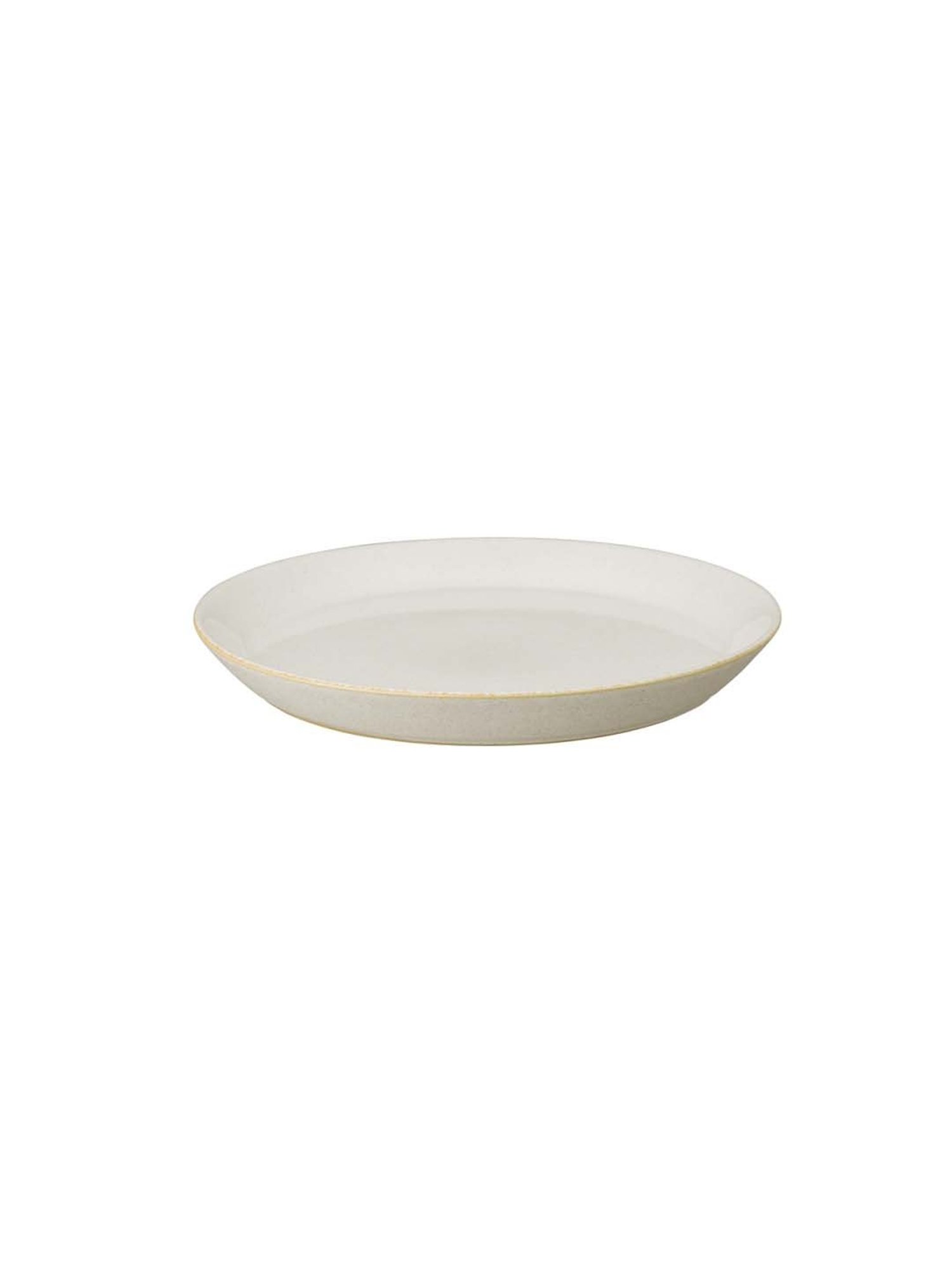 DENBY Impression Beige Stoneware Quarter Plate - Set of 1