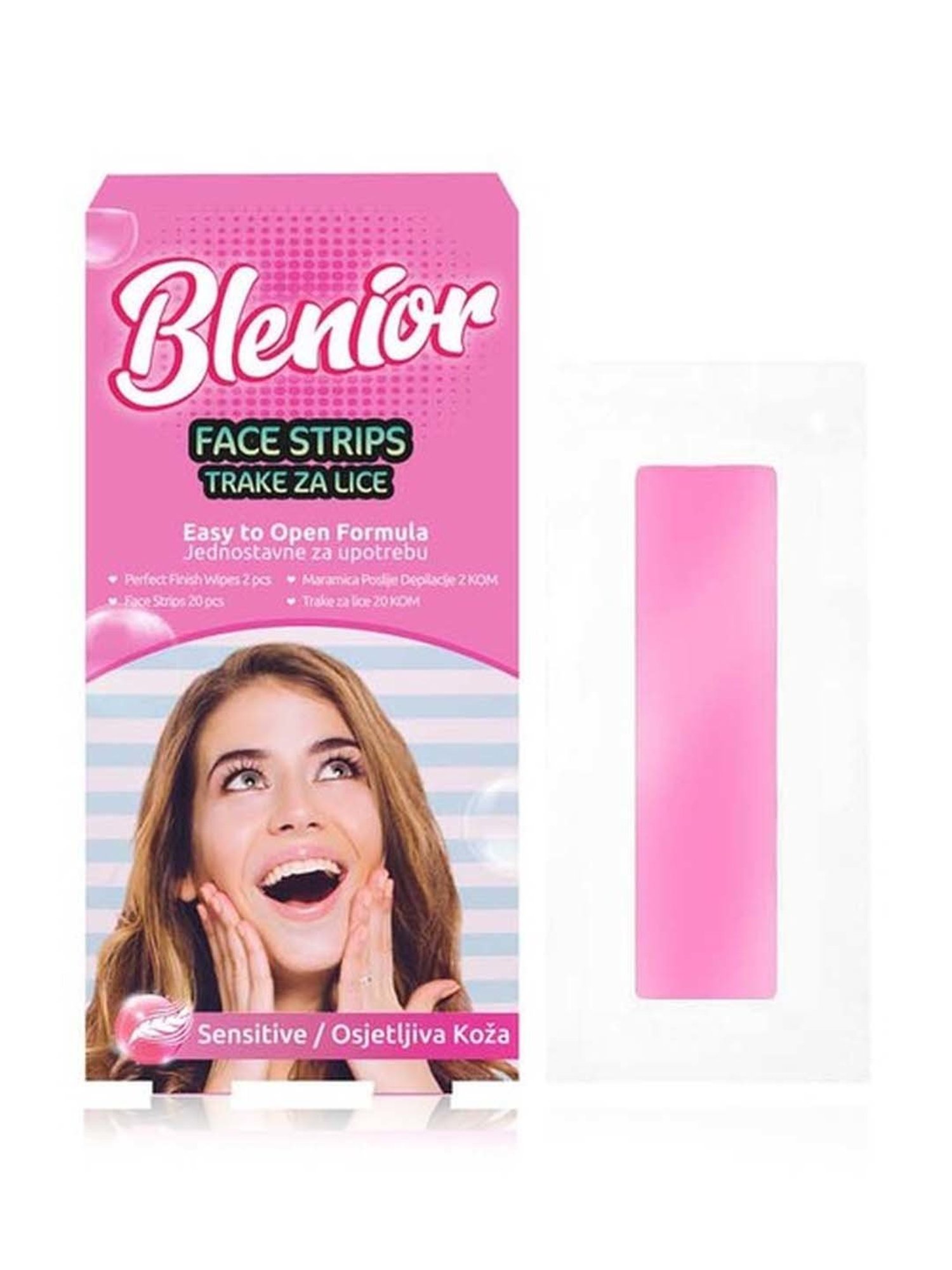 Blenior Full Body Hair Removal Combo Kit for Sensitive Skin - Pack of 2