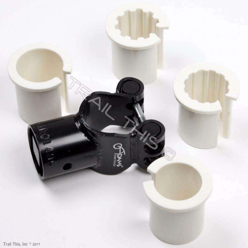 Trail-a-Bike Replacement Block Sleeve Hitch 4-Shims Post '98 for 25.4-32mm