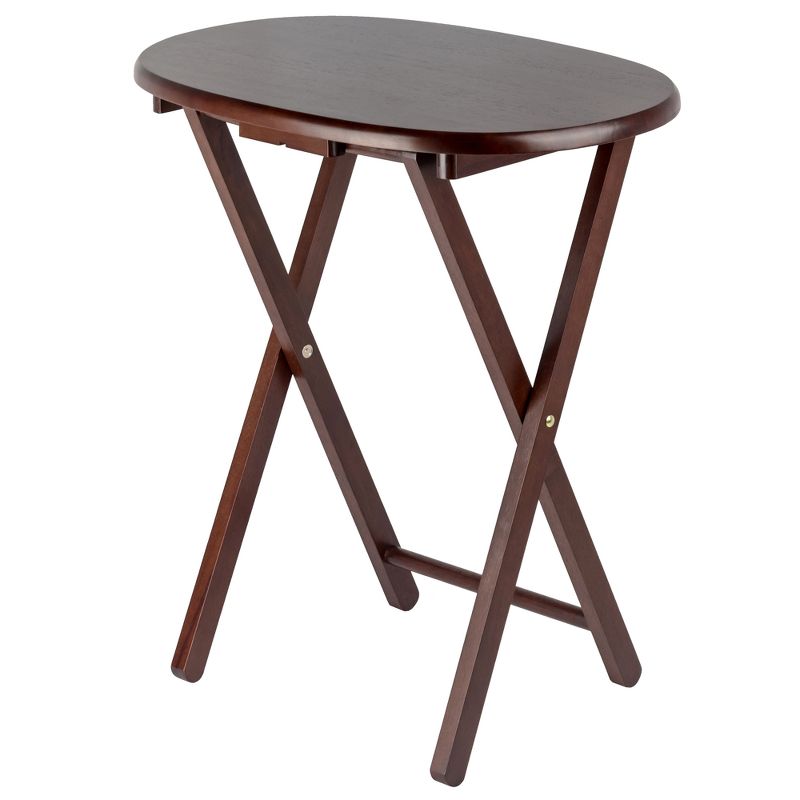 Emma and Oliver 72" x 12" x 12" Birchwood Bar Top Riser with Silver Legs