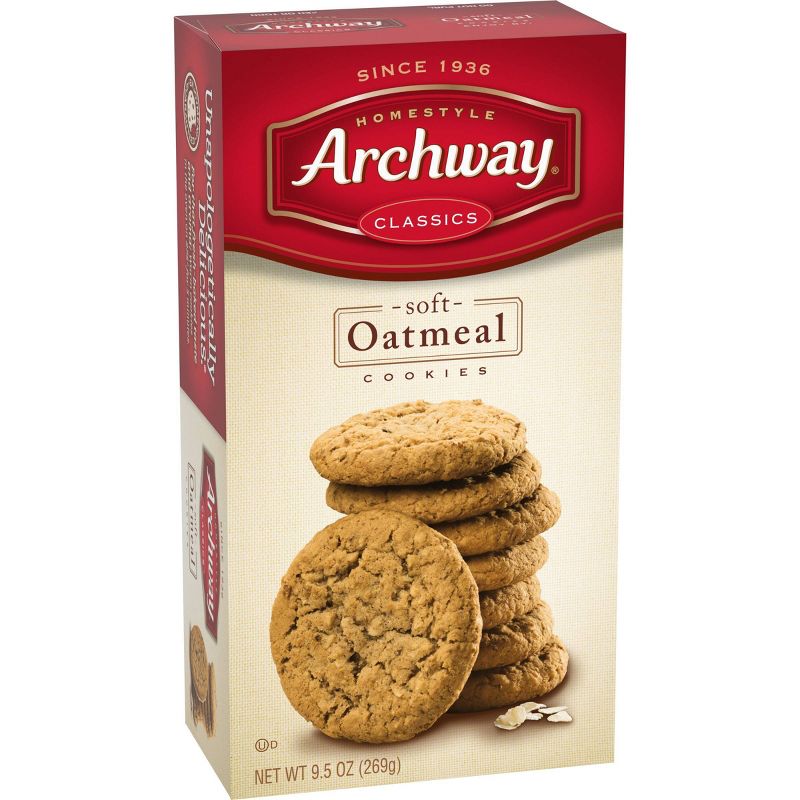 Archway Classic Soft Oatmeal Cookies - 9.5oz