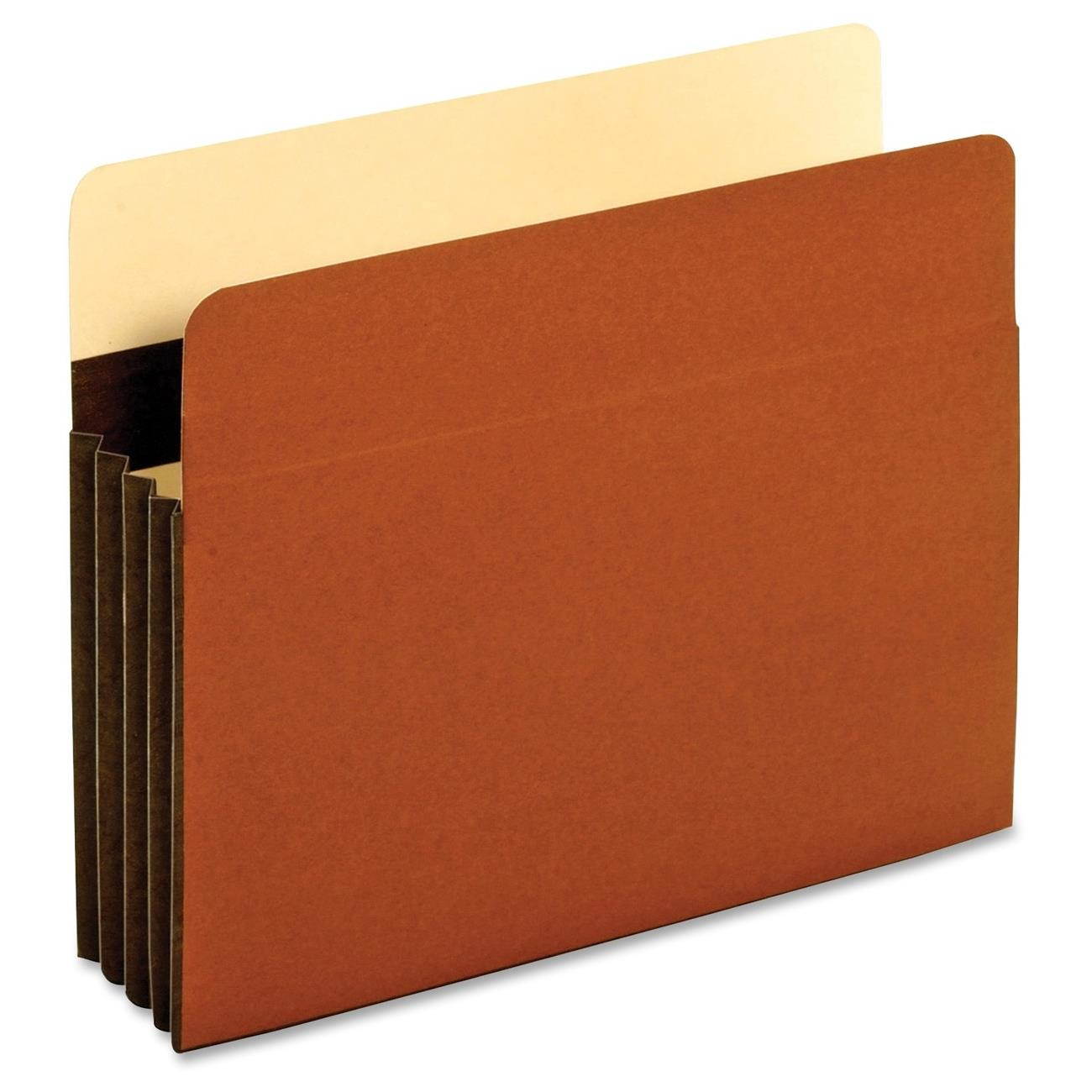 Globe Weis Heavy-duty Accordion File Pockets