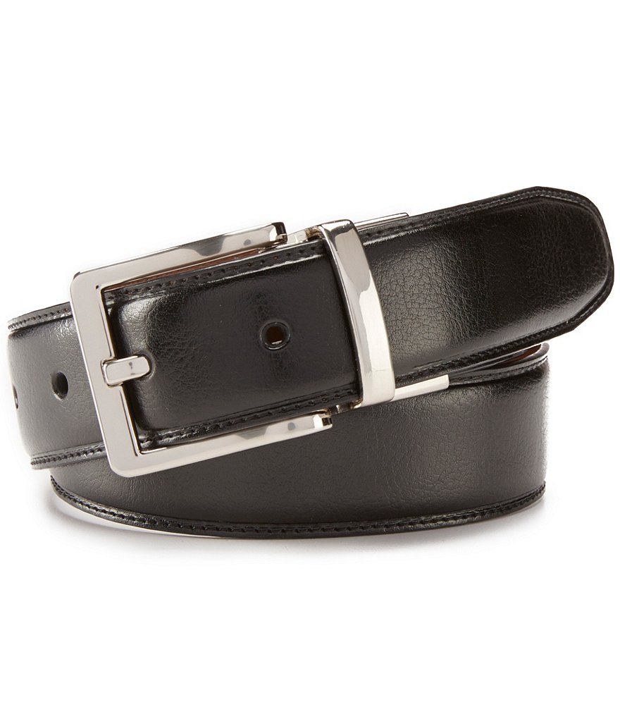 Class Club Boys Stretch Reversible Leather Belt