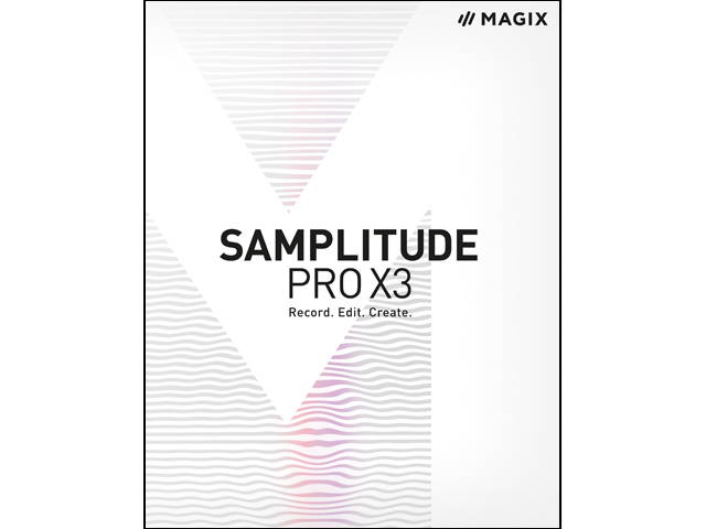 MAGIX Samplitude Pro X3 - Download