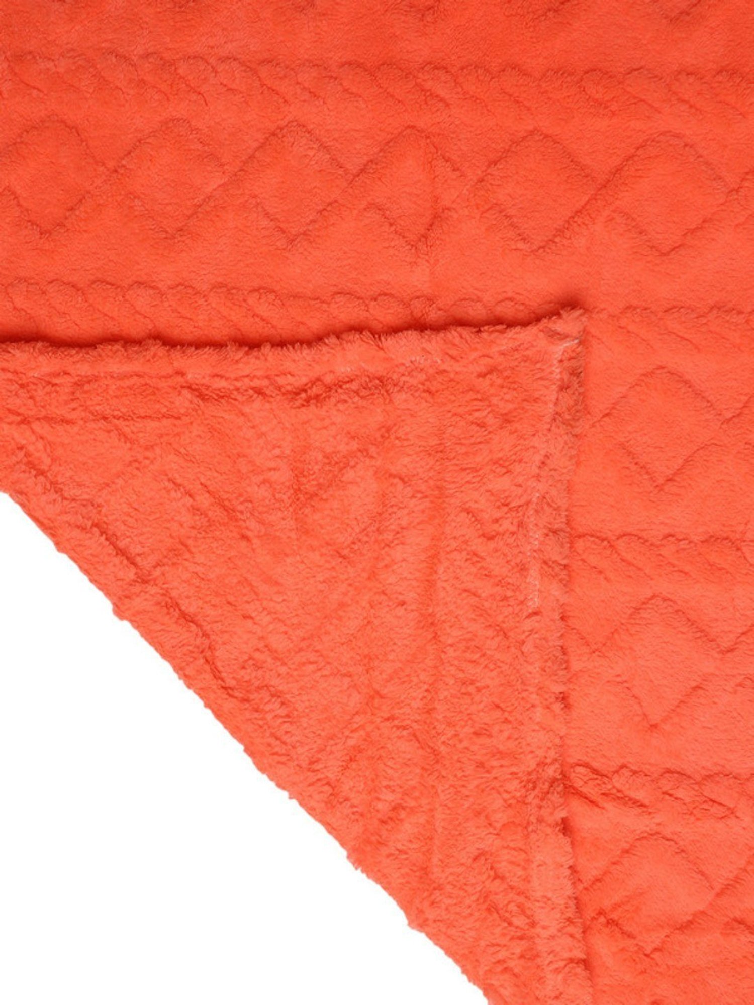 Dhrohar Pink Polyester 300 GSM Double Bed Blanket