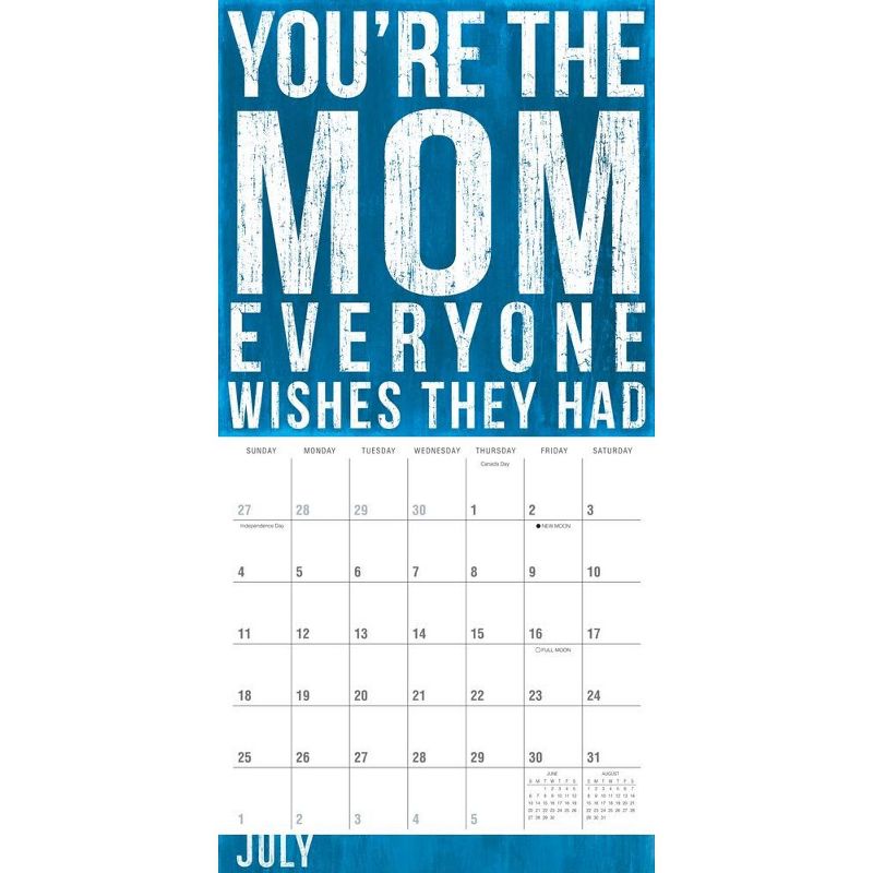 Sellers Publishing 2021 Mom Talk Primitives by Kathy 16-Month Wall Calendar Primitives by Kathy