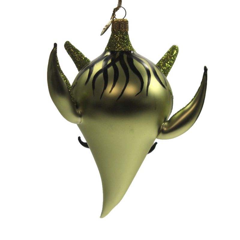 Morawski 5.75" Alien Dali Ornament Space Et Salvador  -  Tree Ornaments