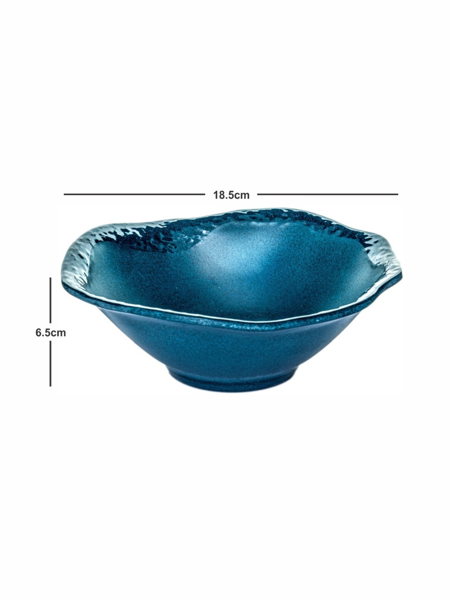 Stehlen Blue Melamine Primer Bowl - Set of 2