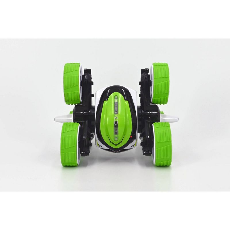 Goodly Toys RevVolt Slide N Stunt TriWheeler RC Vehicle - Green
