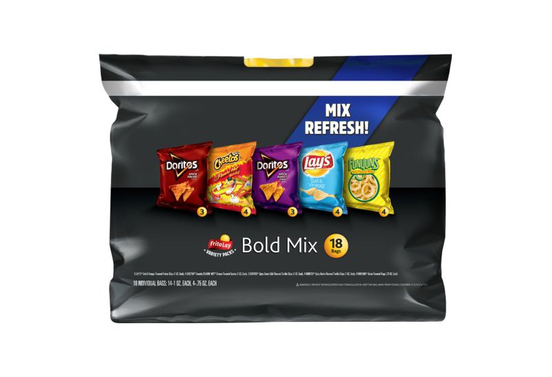 Frito-Lay Variety Pack Bold Mix - 18ct