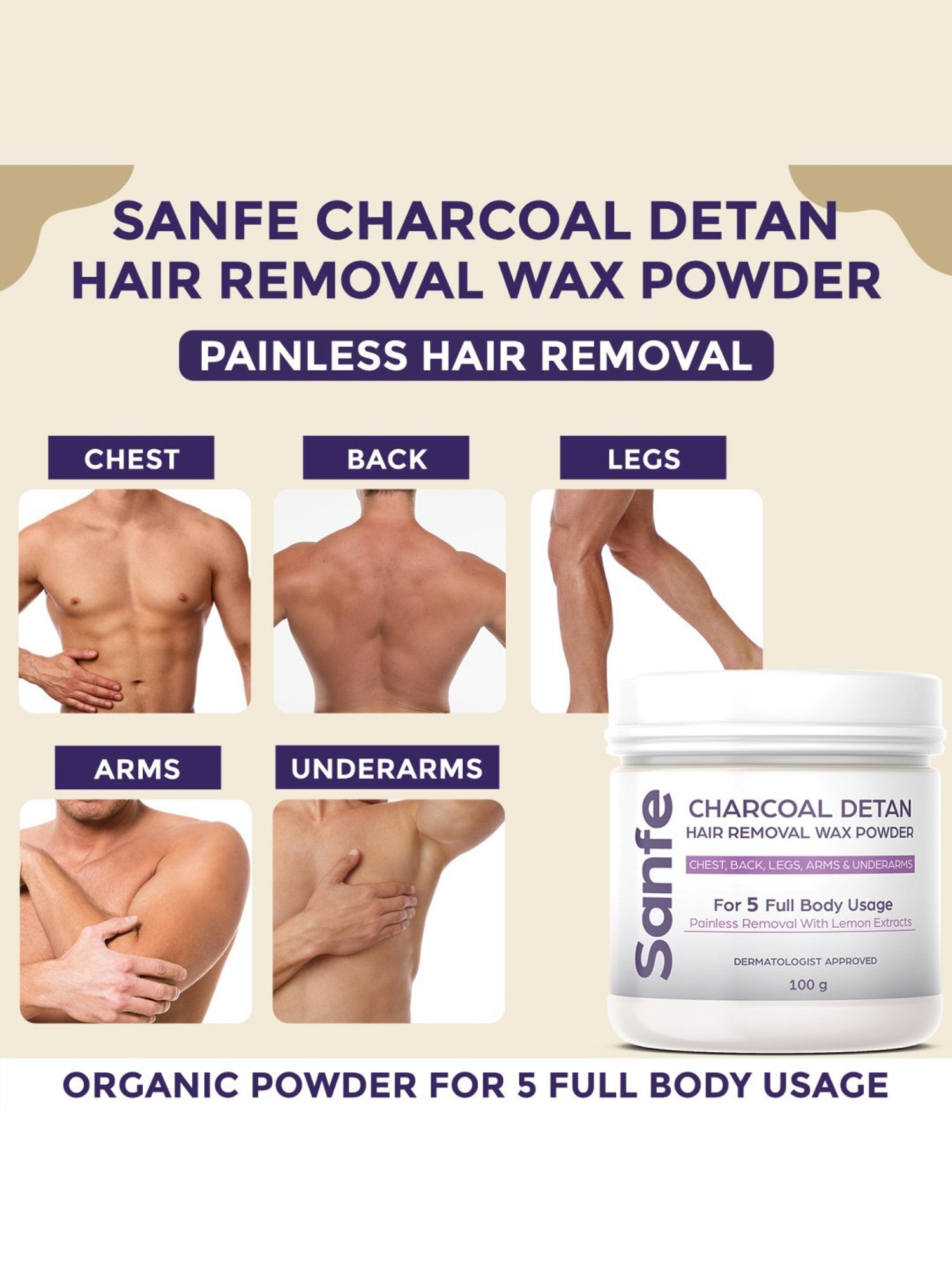 Rica Lemon Wax Combo Kit 2