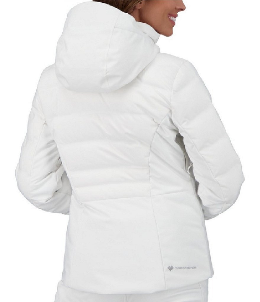 Obermeyer Cosima HydroBlock&reg; Pro Removable Hood Down Ski Jacket