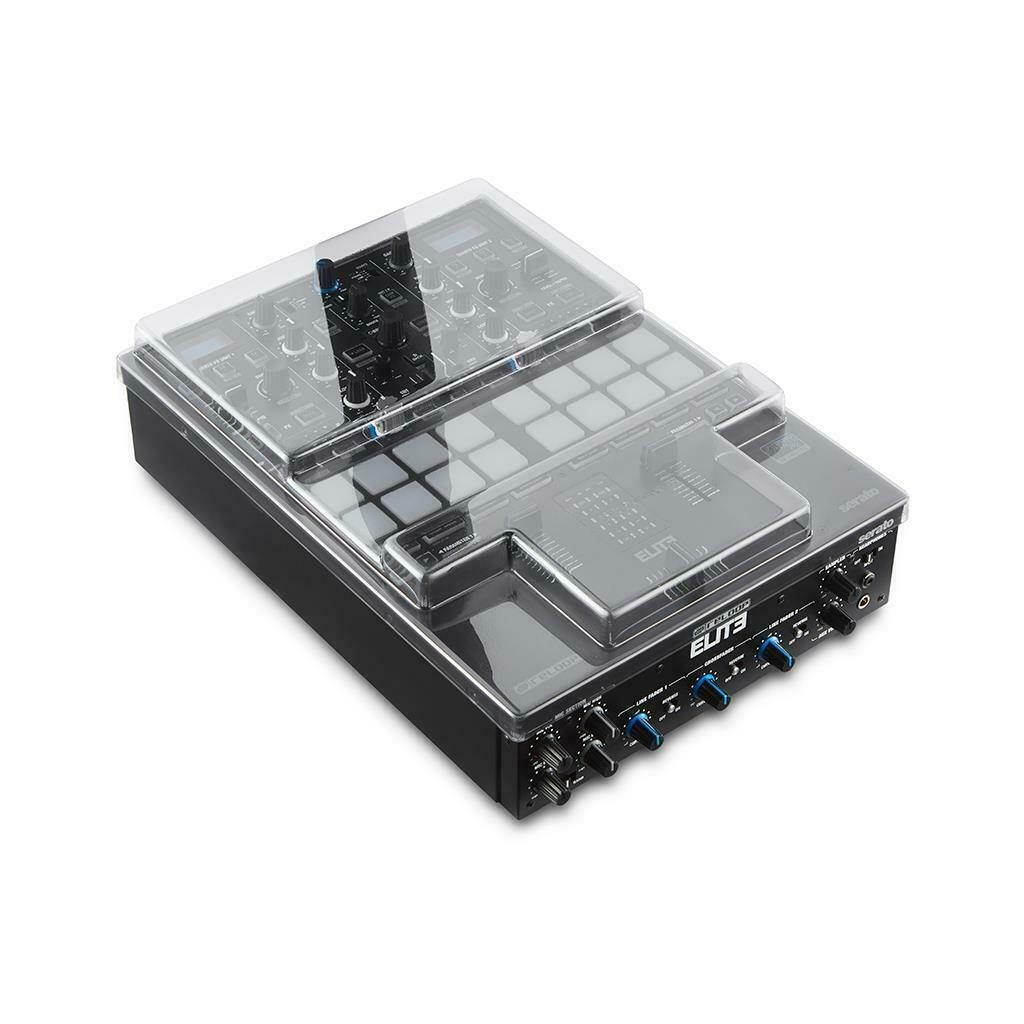 Decksaver Protective Dust Cover for the Reloop ELITE DJ Mixer