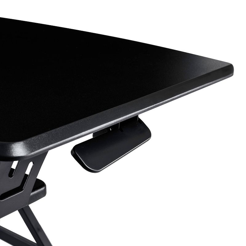 30" Airlift Gas Spring Standing Desk Converter Black - Seville Classics