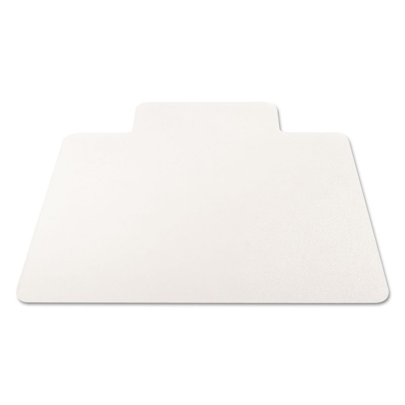 3'9"x4'5" Rectangle Solid Office Chair Mat Clear - Deflecto