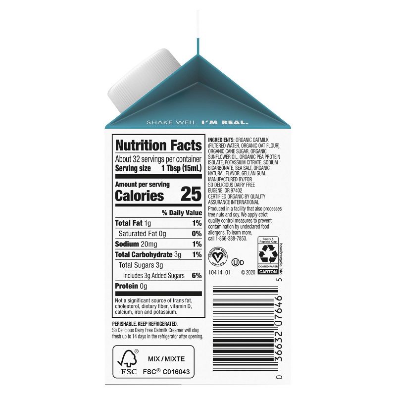 Coffee Mate Italian Sweet Crème Coffee Creamer - 1qt