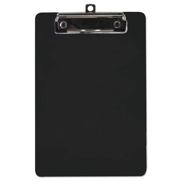 5-1/2" x 8-1/2" Clipboard 1/2", Black SAUNDERS 00517