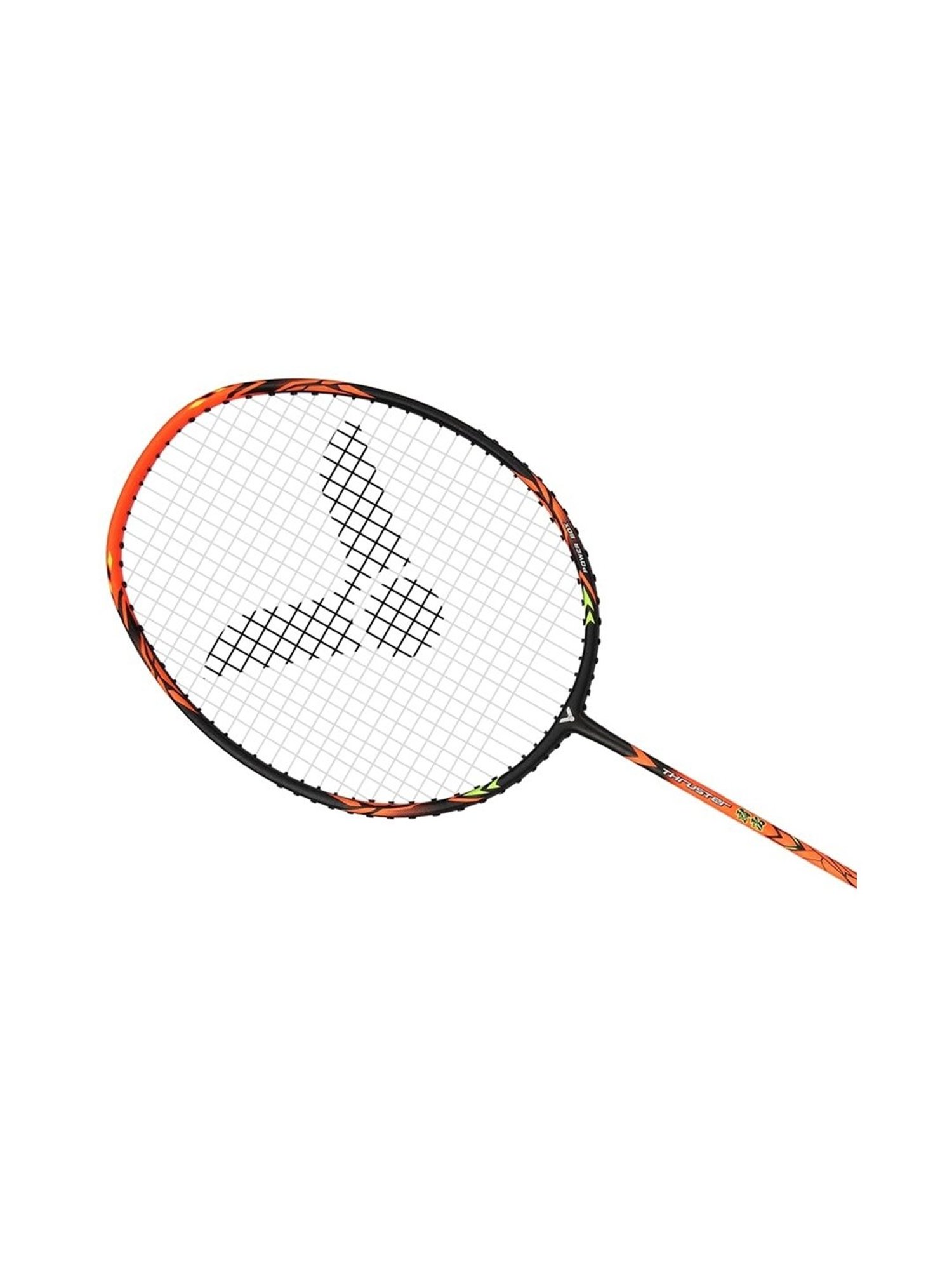 VICTOR Thruster Badminton Racket (Orange) Size - 5U