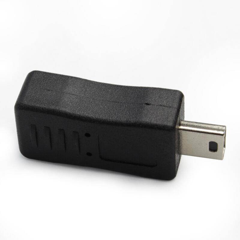 MICRO B FEMALE TO MINI USB MALE ADAPTER [Electronics], 2 Packs