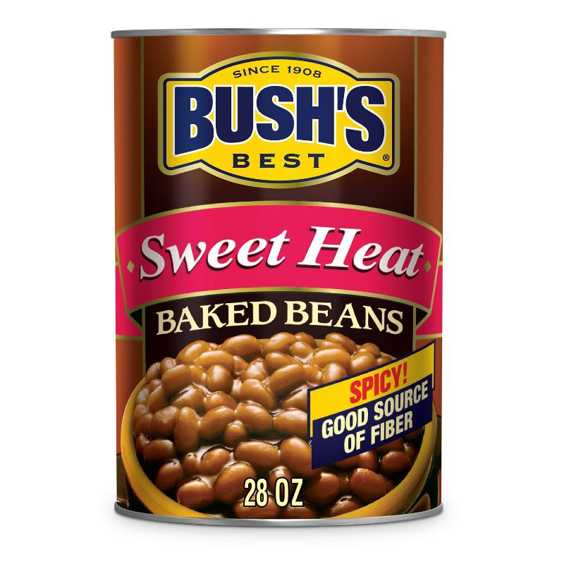 Bush's Baked Beans Sweet Heat - 28oz