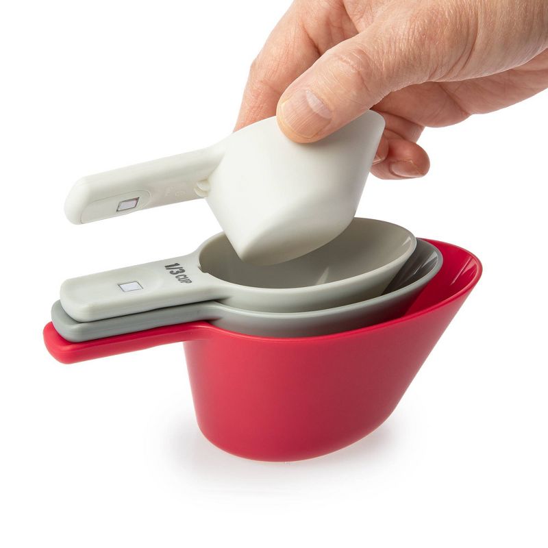 Prepworks 4pc Magnetic Measuring Cups