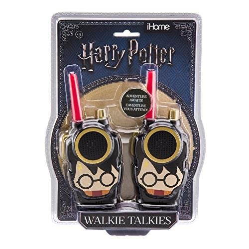 Harry Potter Walkie Talkies for Kids - FRS, Long Range, Adjustable Volume Control