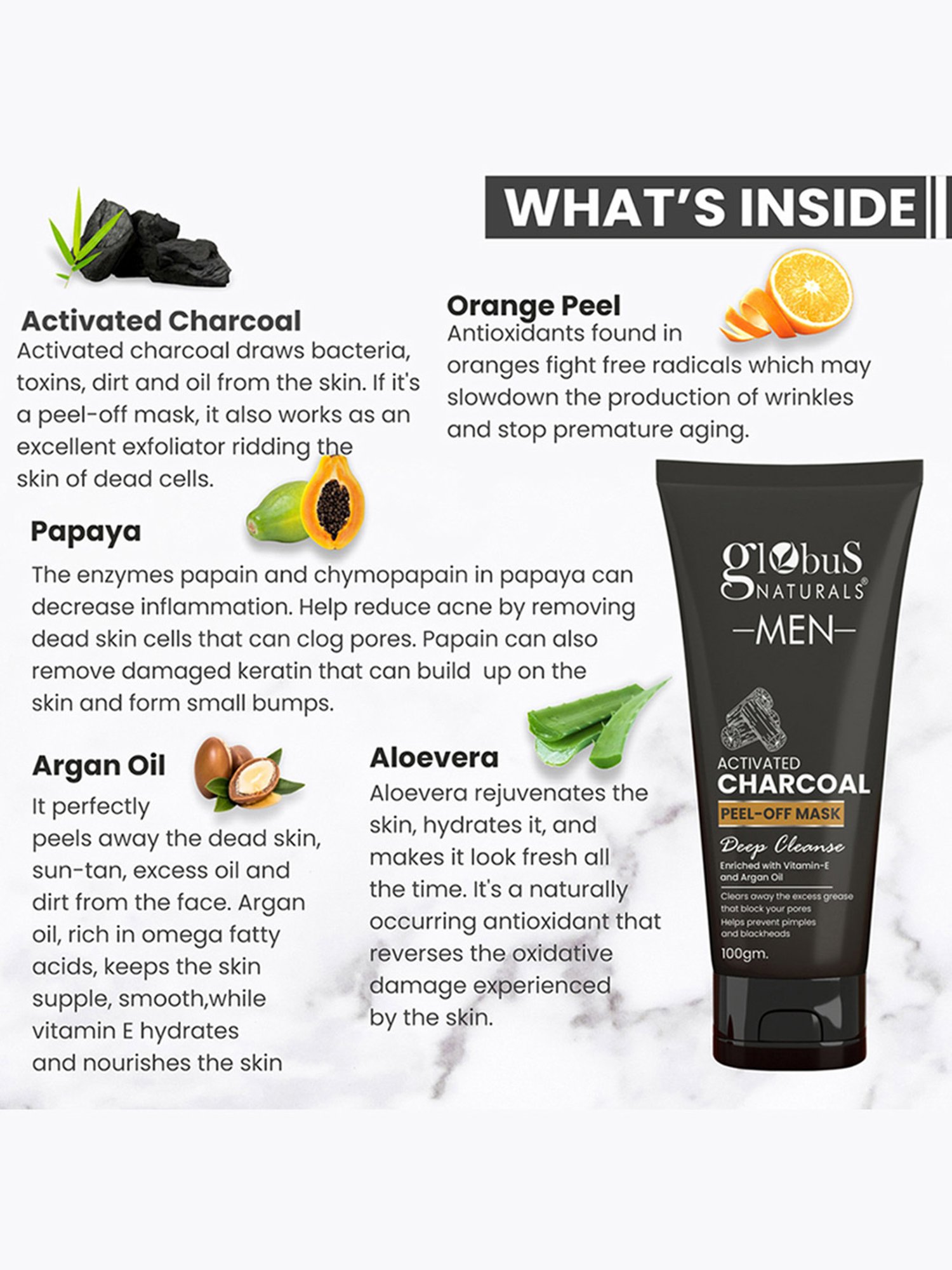 Mancode Detoxifying De Tan, Vitamin C & Acne Control Tea Tree Foaming Facewash (Pack of 3)