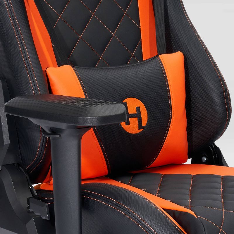 Ergonomic Gaming Chair Orange - Techni Sport