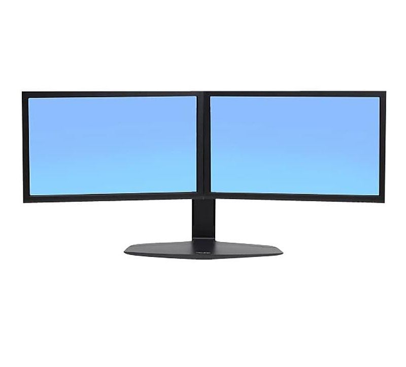 Ergotron Neo-Flex Monitor Mount, Up to 24" Monitor, Black (33-396-085) 