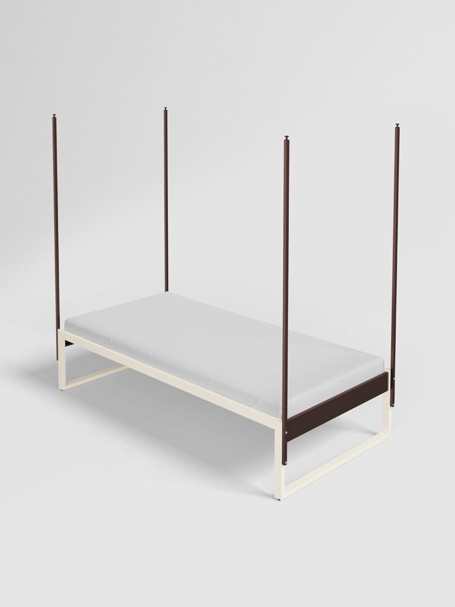 Nilkamal Riva Black Engineered Wood King Size Bed with Storage