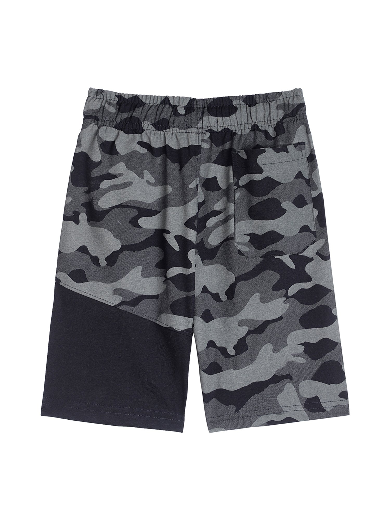 Cantabil Kids Multicolor Camouflage Bermudas